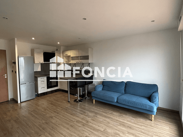 Appartement meublé 2 pièces (36.27 m²) à louer - Domont (95330)