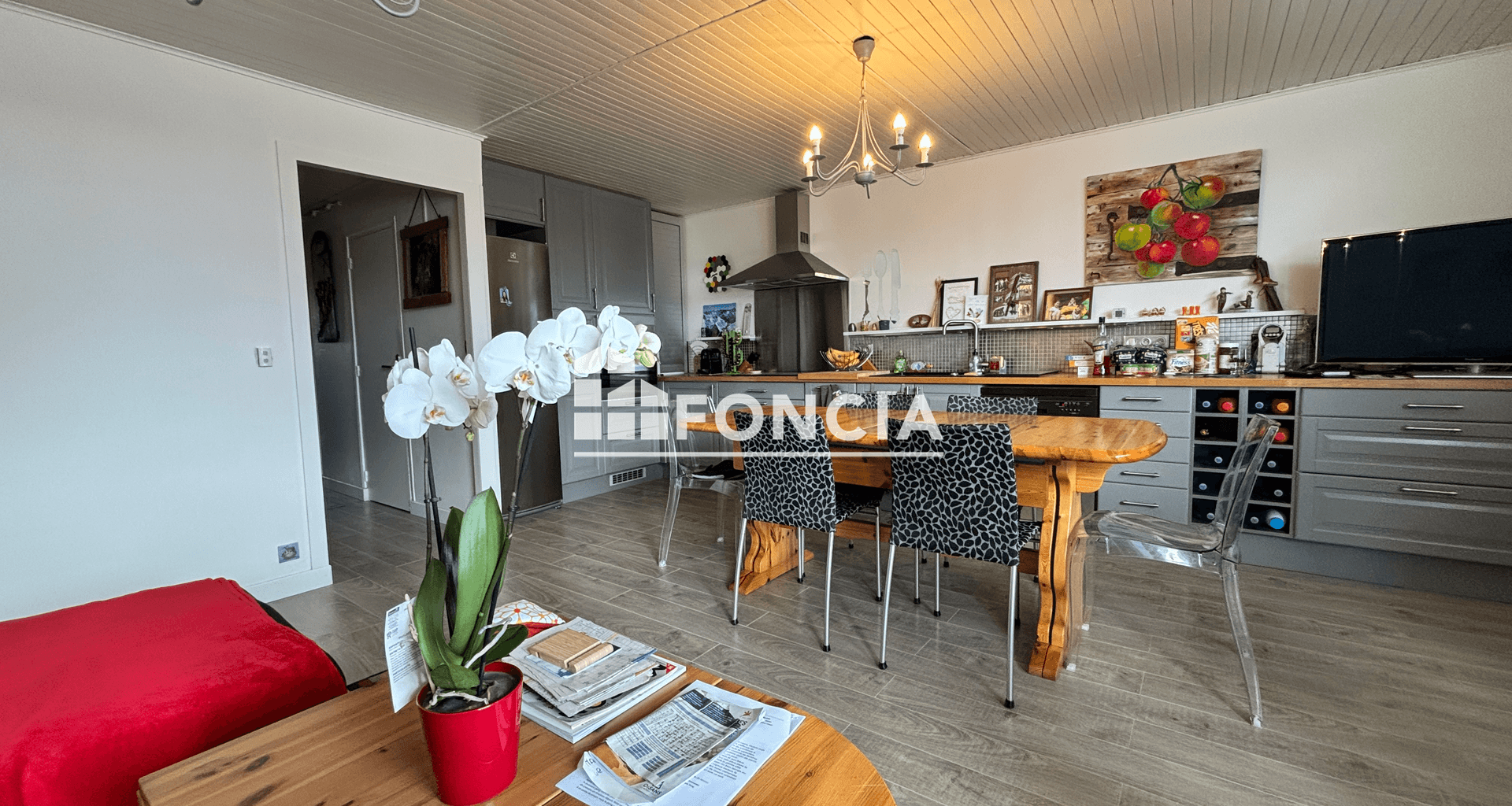Appartement 4 pièces (82.4 m²) à vendre - Les Deux Alpes (38860)