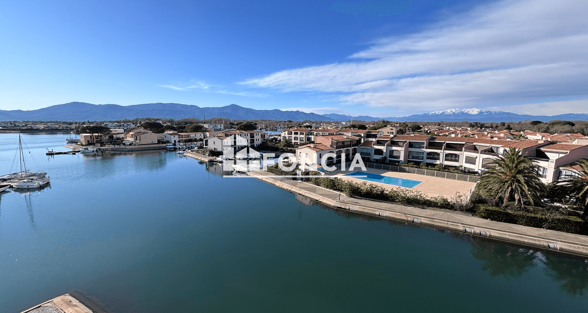 Appartement 2 pièces (25 m²) à vendre - Saint-cyprien (66750)