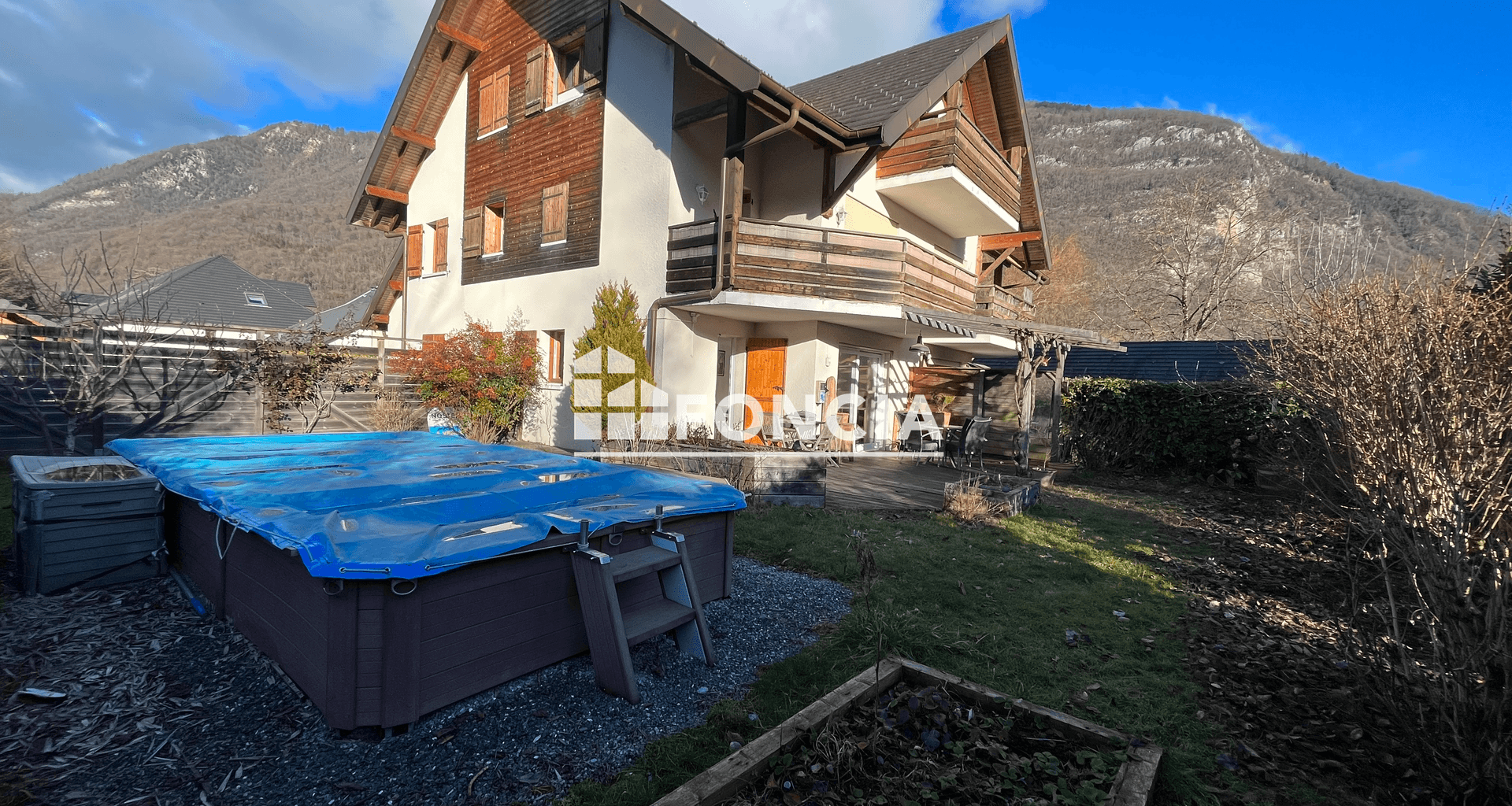 Appartement 2 pièces (48 m²) à vendre - Doussard (74210)