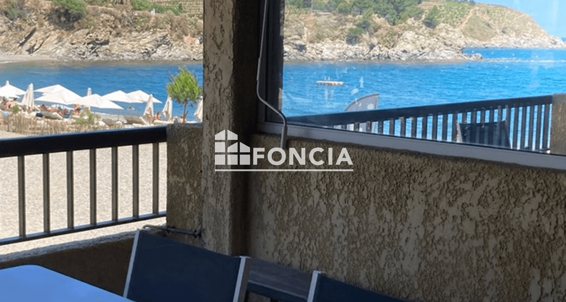Studio (40 m²) à vendre - Banyuls-sur-mer (66650)