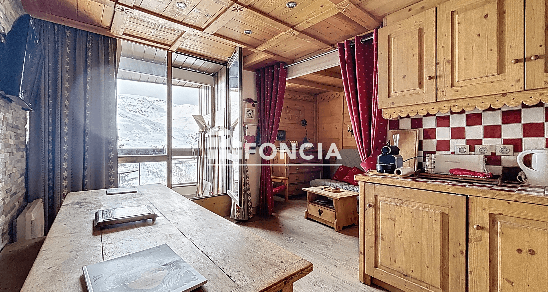 Appartement 3 pièces (37.97 m²) à vendre - Les Menuires (73440)