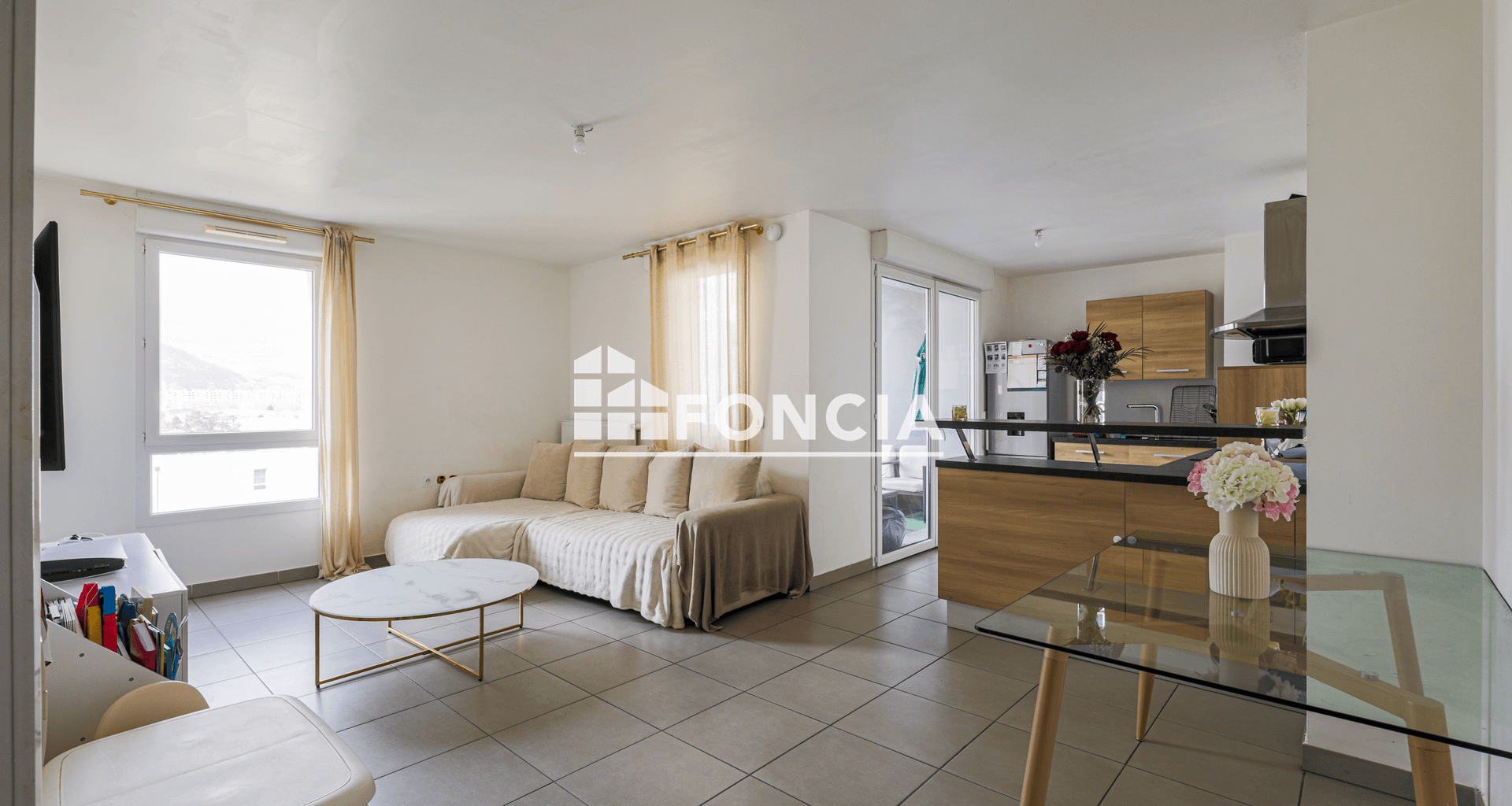 Appartement 3 pièces (64 m²) à vendre - ÉChirolles (38130)