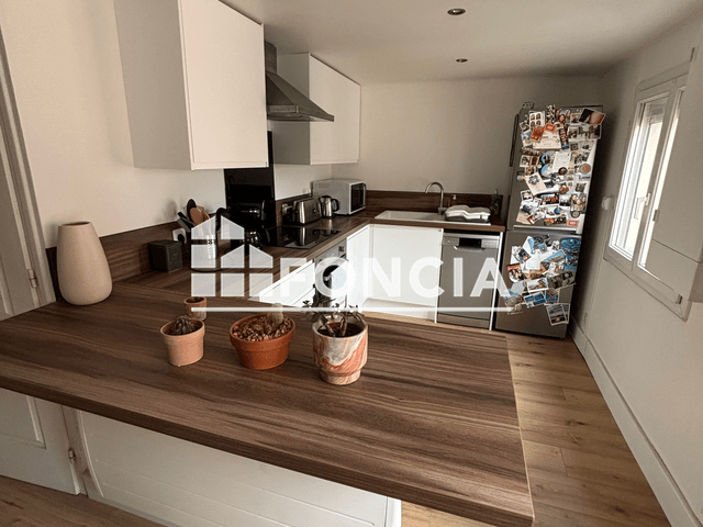 Appartement meublé 2 pièces (35.43 m²) à louer - Bois-colombes (92270)