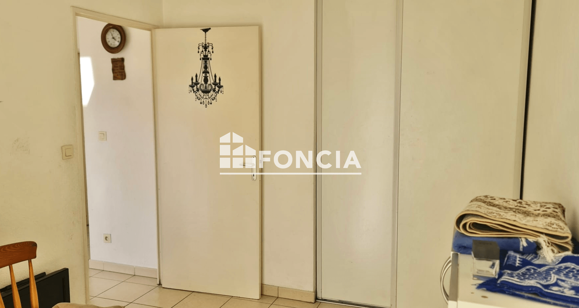 Appartement 2 pièces (37 m²) à vendre - Marseille 3ᵉ (13003)