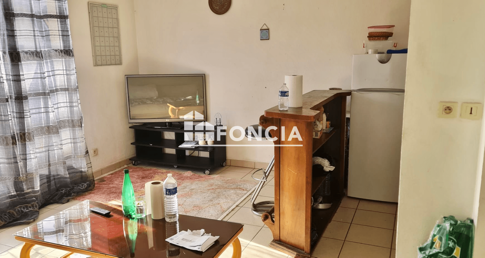 Appartement 2 pièces (37 m²) à vendre - Marseille 3ᵉ (13003)