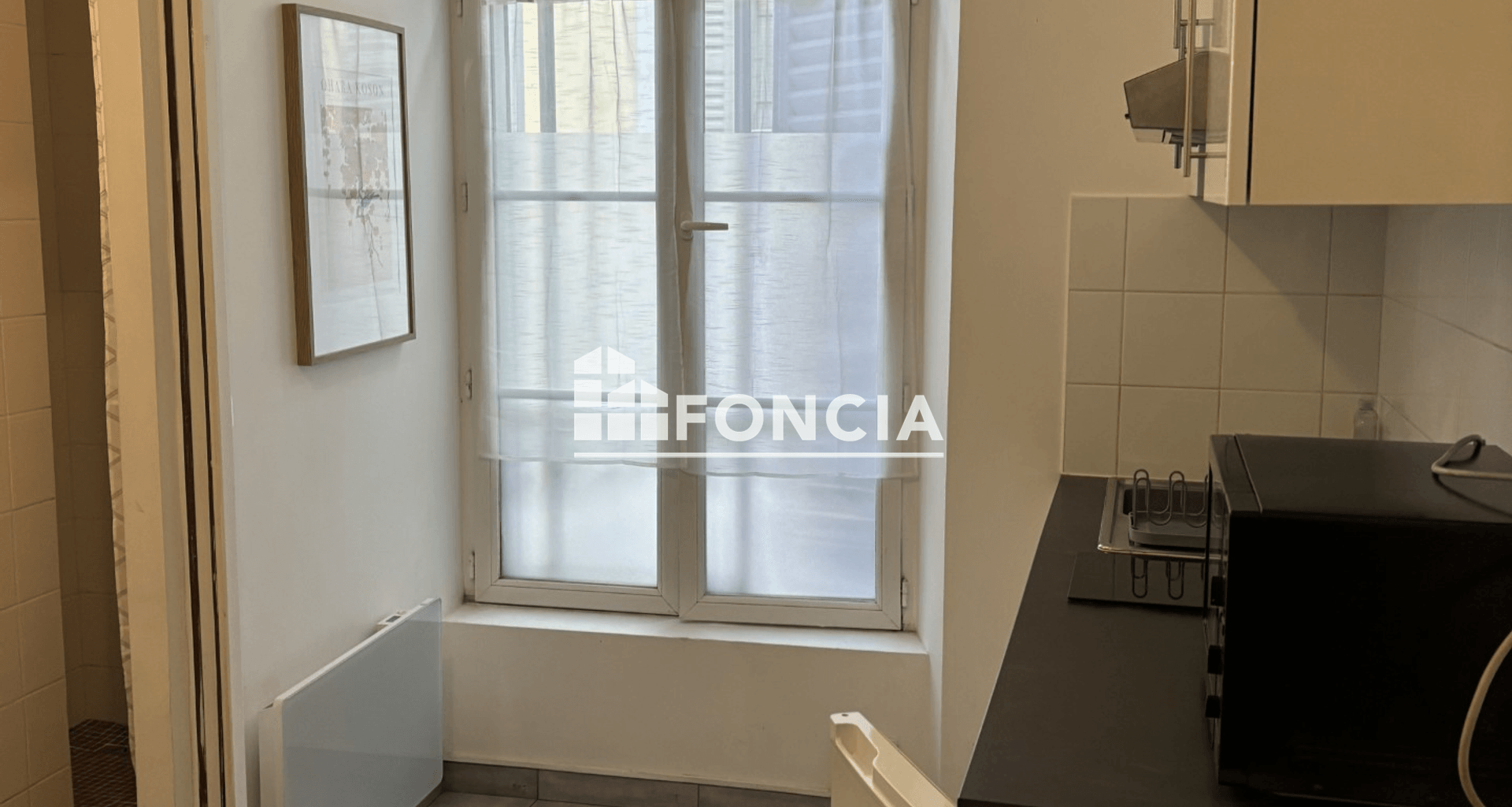 Studio meublé (12.16 m²) à louer - Fontainebleau (77300)