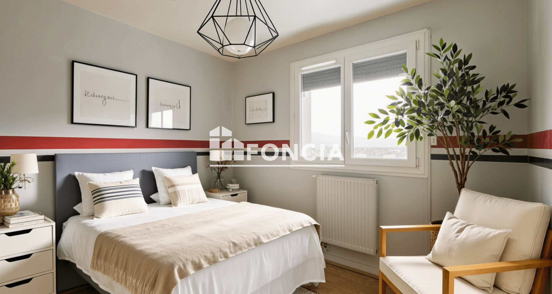 Appartement 5 pièces (90.46 m²) à vendre - Saint-égrève (38120)