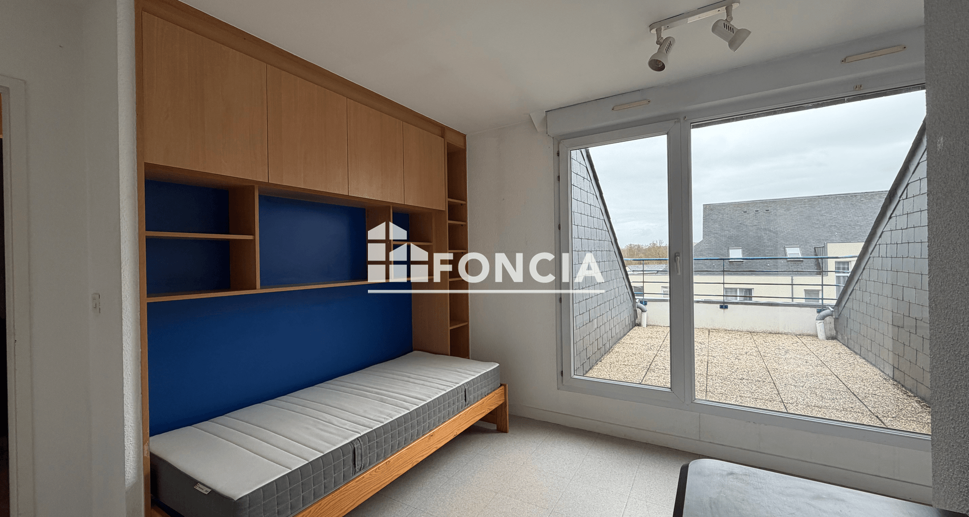 Studio meublé (22.35 m²) à louer - Bruz (35170)