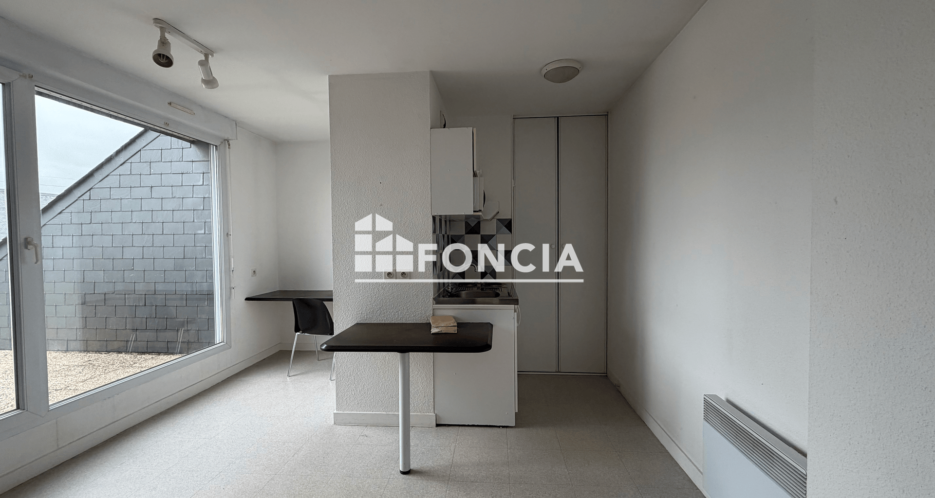 Studio meublé (22.35 m²) à louer - Bruz (35170)