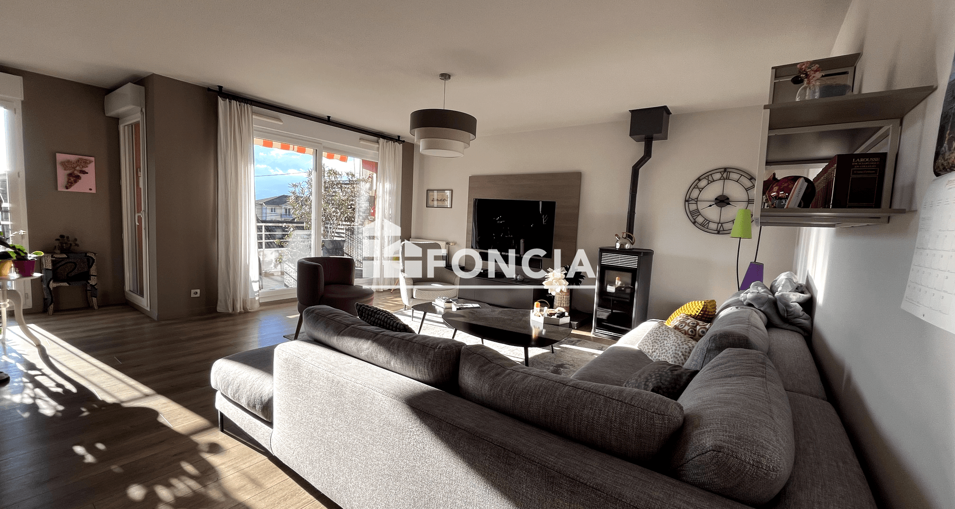 Appartement 5 pièces (108.73 m²) à vendre - Albertville (73200)