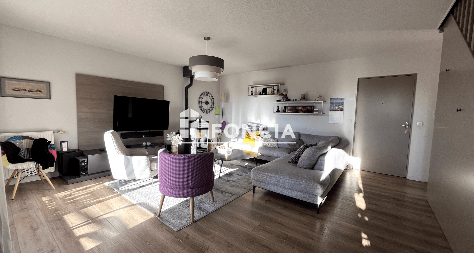 Appartement 5 pièces (108.73 m²) à vendre - Albertville (73200)