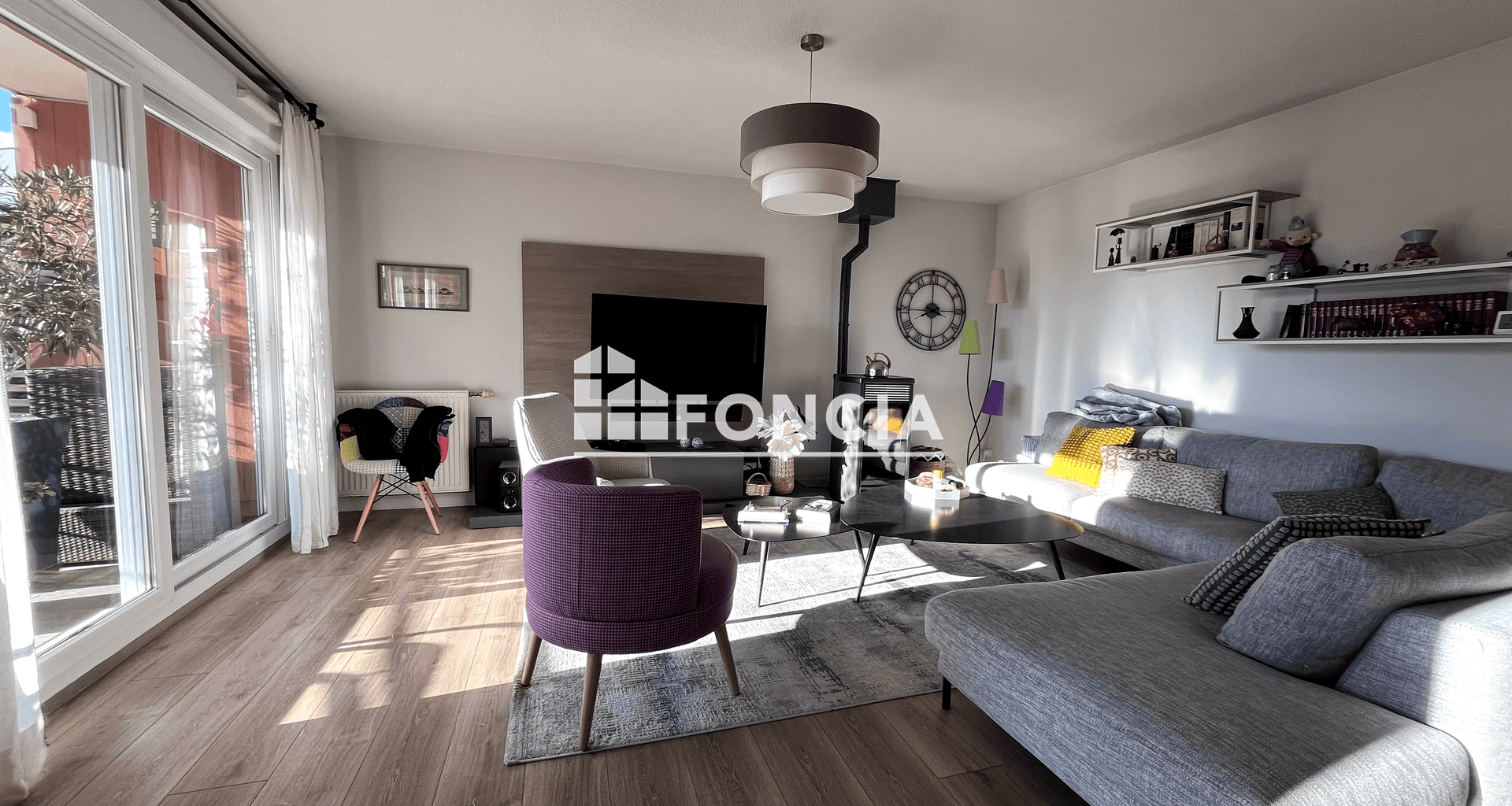Appartement 5 pièces (108.73 m²) à vendre - Albertville (73200)
