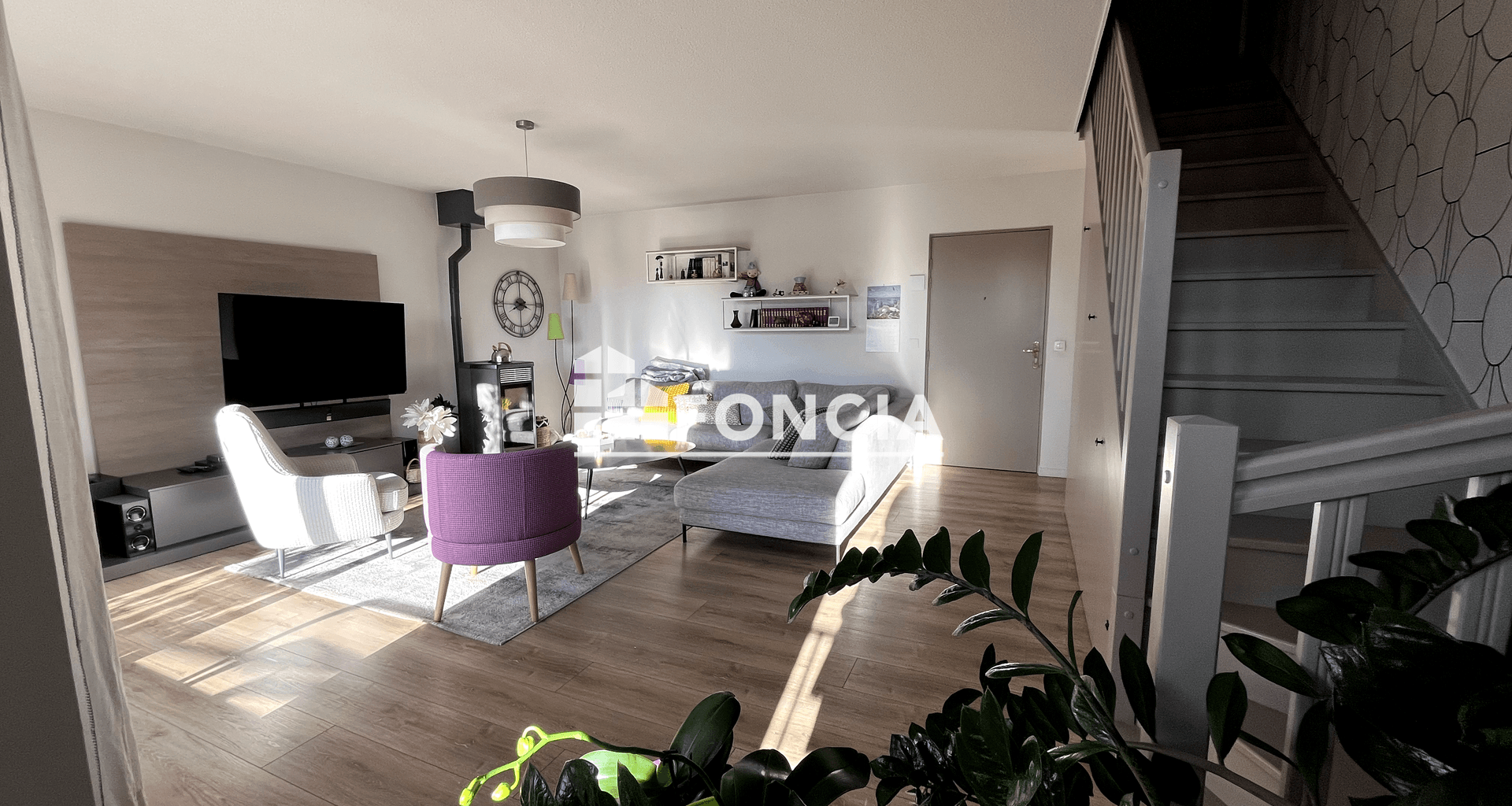 Appartement 5 pièces (108.73 m²) à vendre - Albertville (73200)