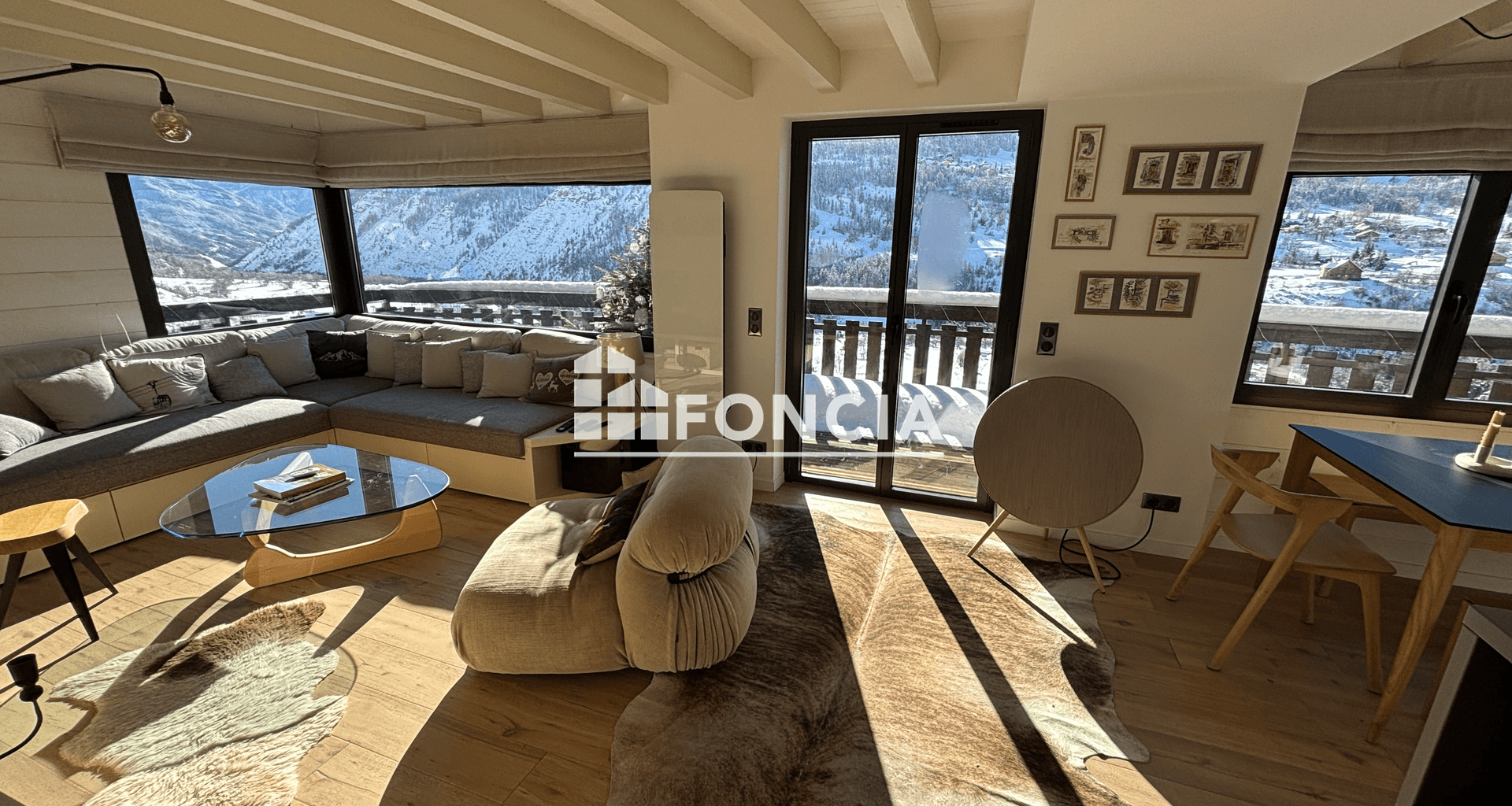 Maison 6 pièces (140 m²) à vendre - Allos (04260)