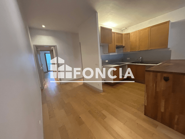 Appartement 4 pièces (81.35 m²) à louer - Grenoble (38000)