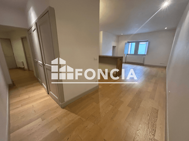 Appartement 4 pièces (81.35 m²) à louer - Grenoble (38000)