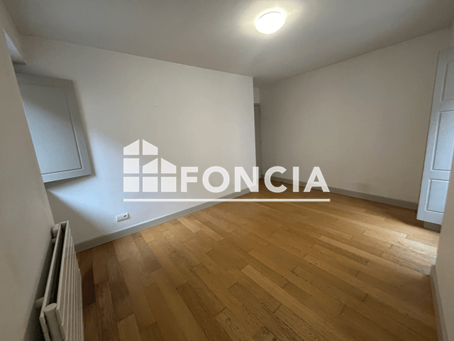 Appartement 4 pièces (81.35 m²) à louer - Grenoble (38000)