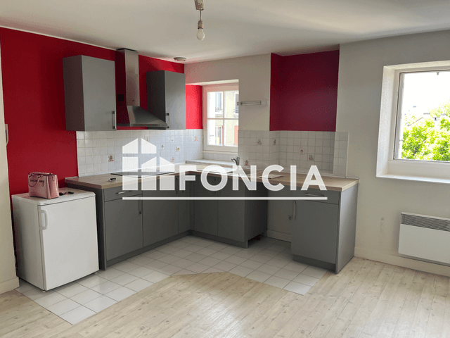 Appartement 2 pièces (28.4 m²) à louer - Le Mans (72000)