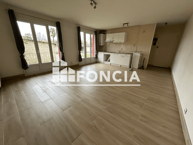 Studio (37.46 m²) à louer - Pontault Combault (77340)