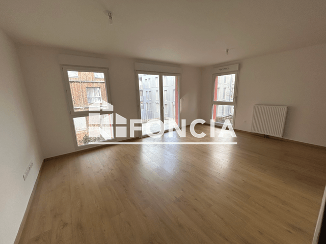 Appartement 3 pièces (66.4 m²) à louer - Saint-andré-lez-lille (59350)