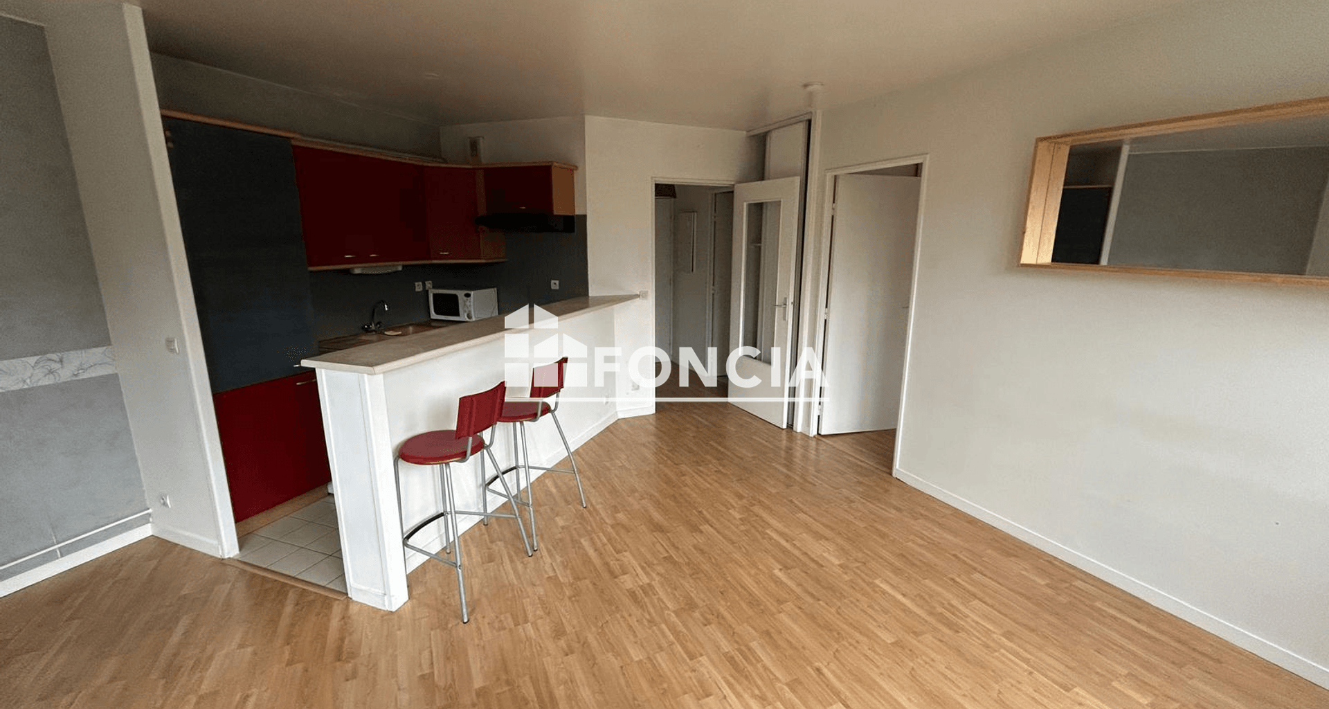 Appartement 2 pièces (40.36 m²) à louer - Viry-châtillon (91170)