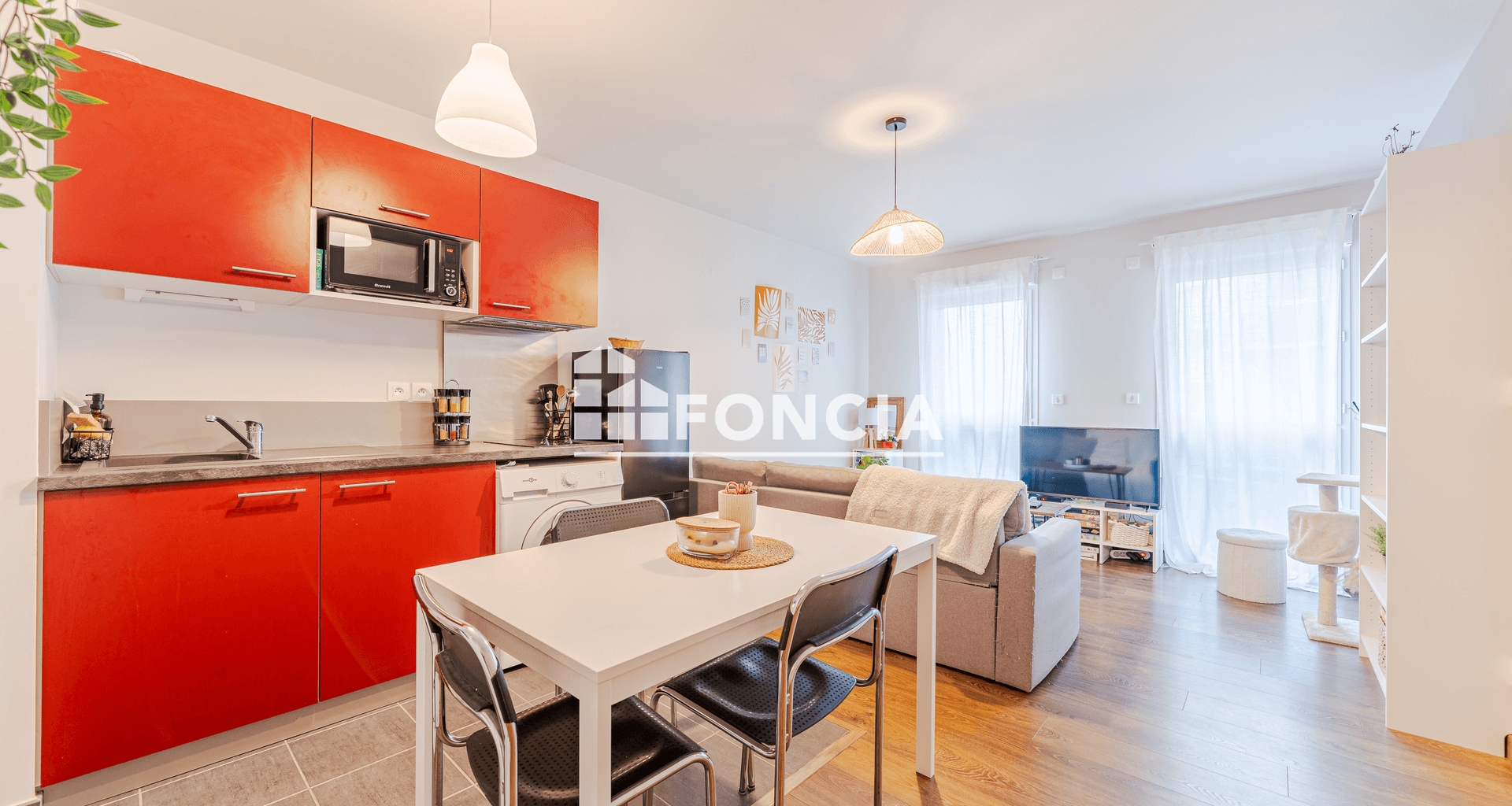 Appartement 2 pièces (41 m²) à vendre - Tours (37000)