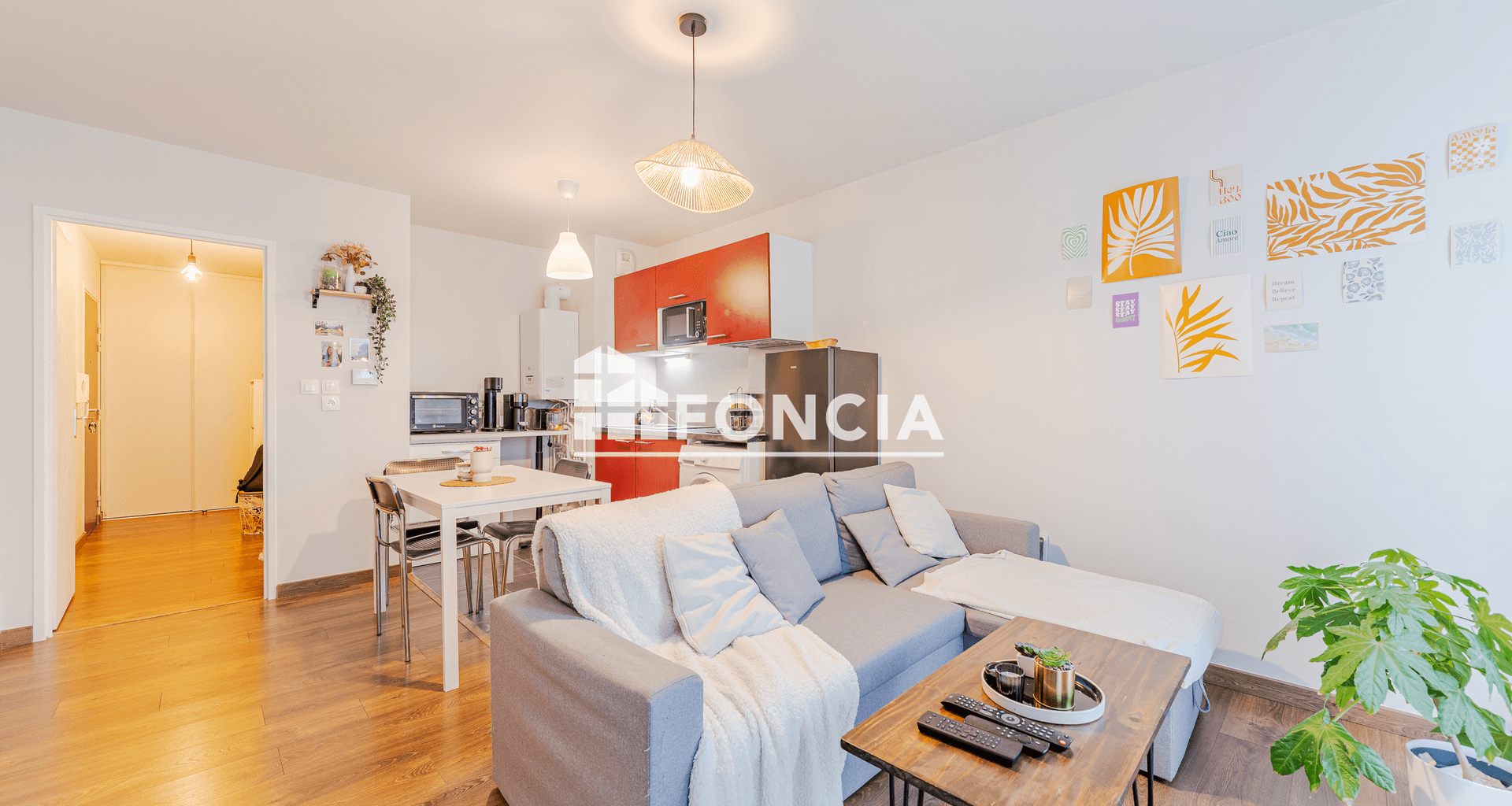 Appartement 2 pièces (41 m²) à vendre - Tours (37000)