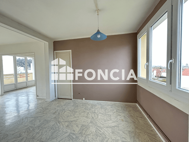 Appartement 4 pièces (76.84 m²) à louer - Laon (02000)