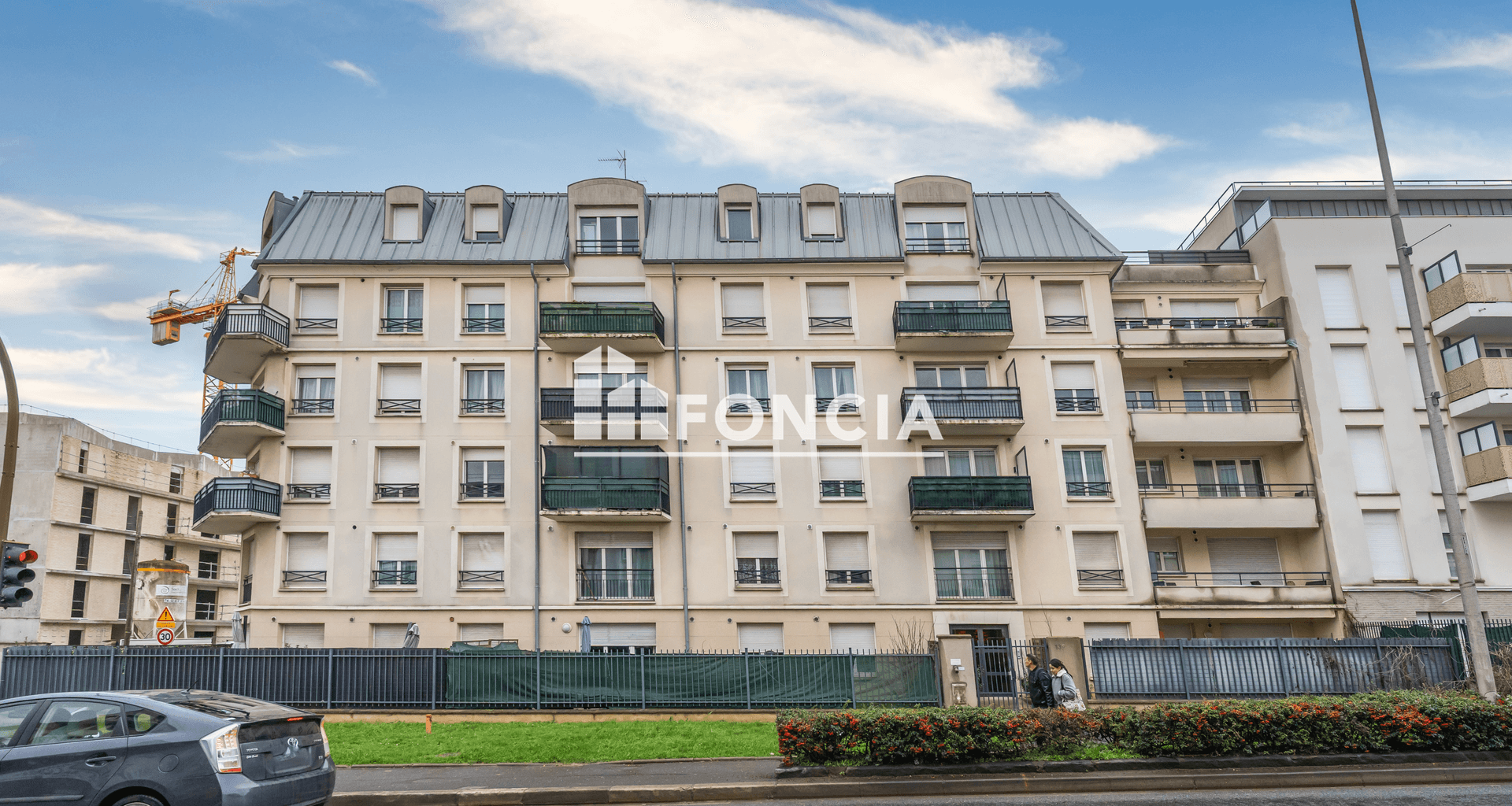 Appartement 2 pièces (45 m²) à vendre - Villepinte (93420)