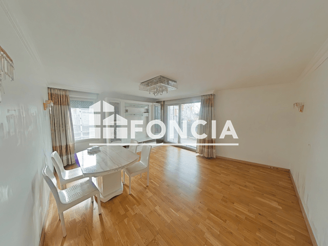 Appartement meublé 4 pièces (83.32 m²) à louer - Bobigny (93000)