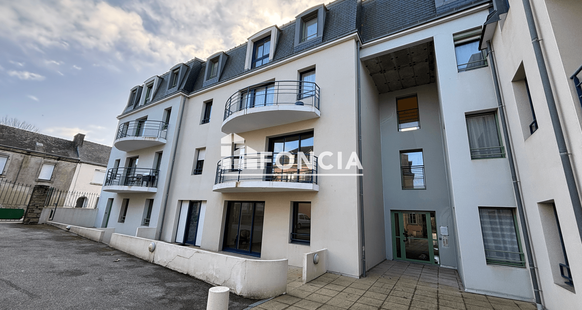Appartement 2 pièces (52.25 m²) à vendre - Pont-l'abbé (29120)