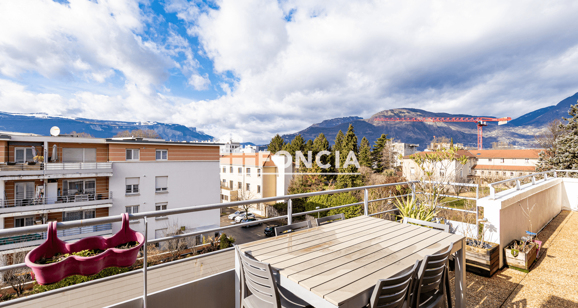 Appartement 4 pièces (75.28 m²) à vendre - Saint-martin-d'hères (38400)
