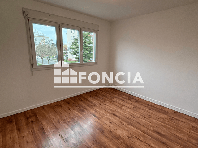 Appartement 2 pièces (43.75 m²) à louer - Vandoeuvre-les-nancy (54500)