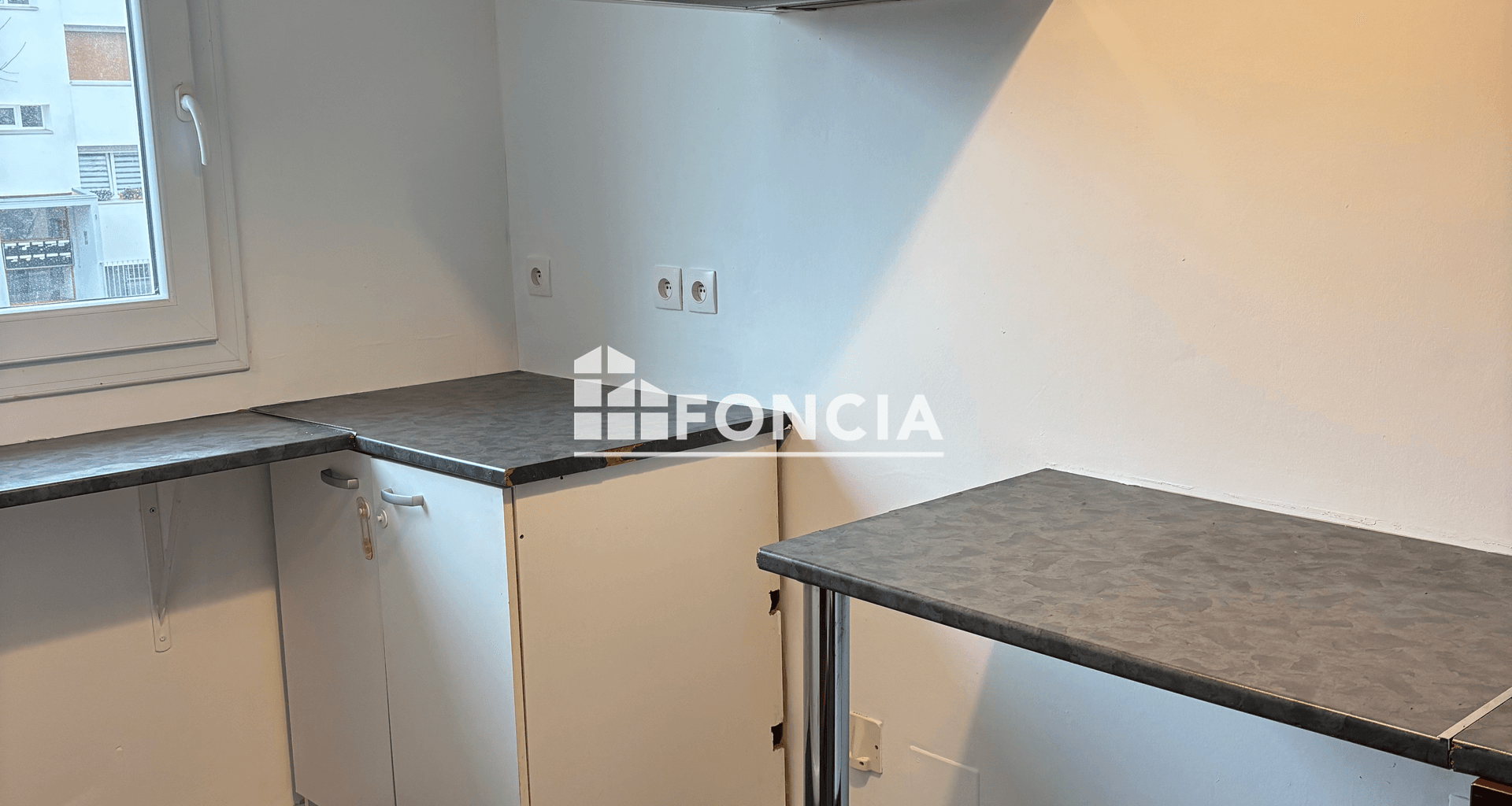 Appartement 2 pièces (43.75 m²) à louer - Vandœuvre-lès-nancy (54500)