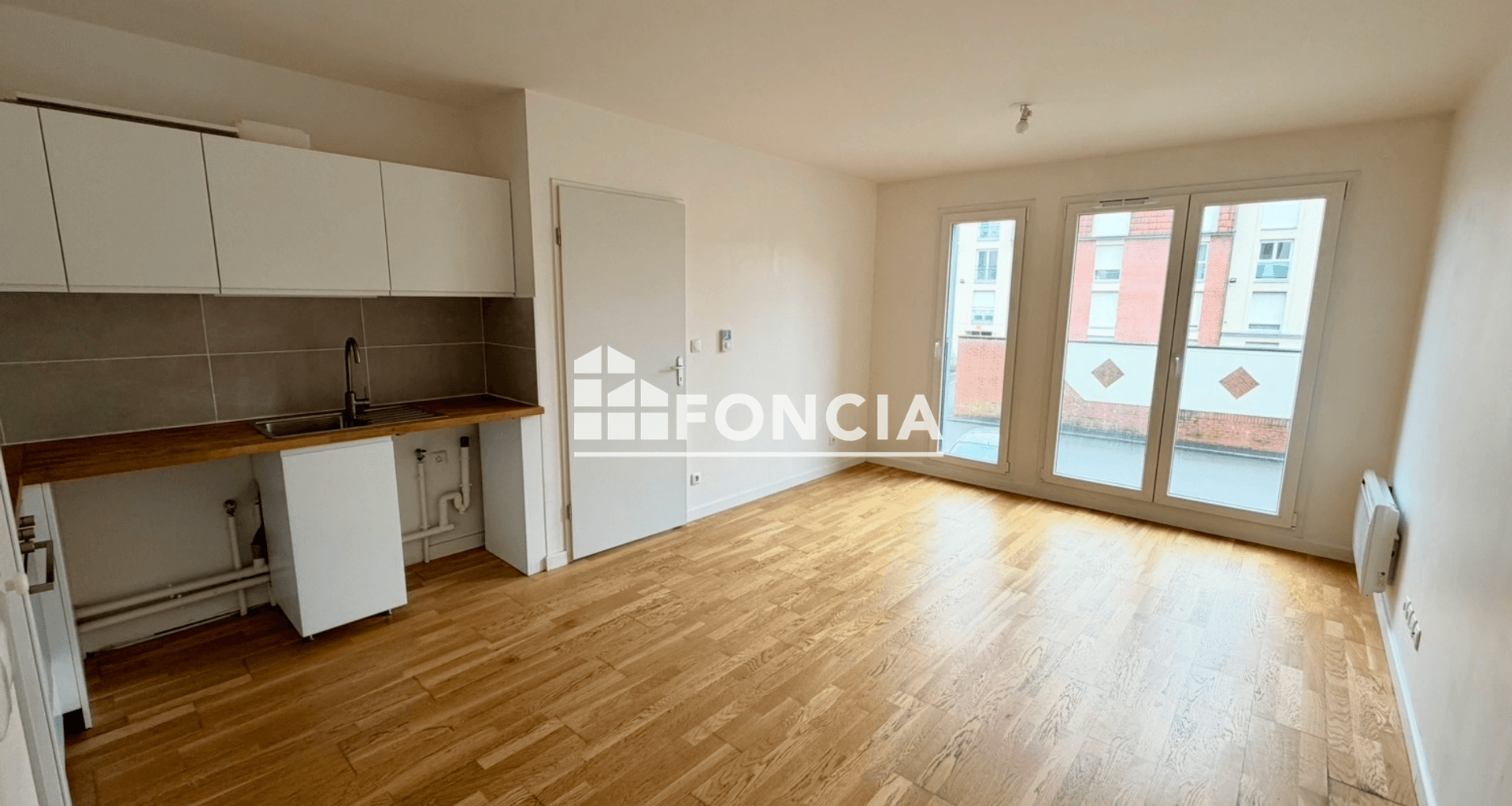 Appartement 2 pièces (38 m²) à vendre - Arras (62000)