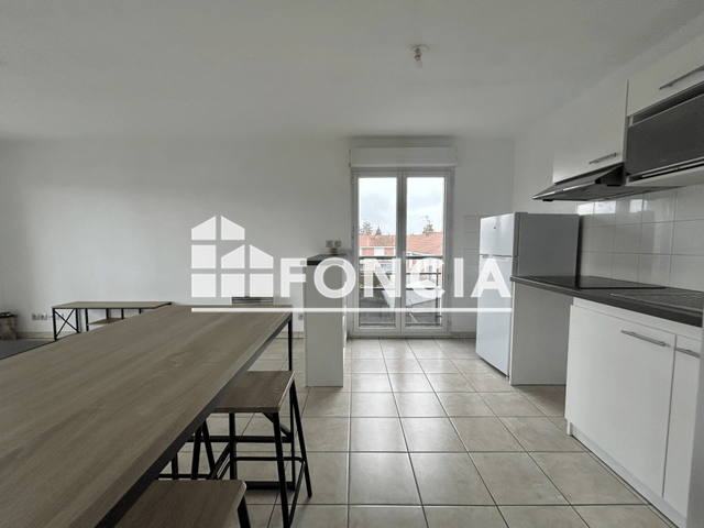 Appartement meublé 3 pièces (54.11 m²) à louer - Saint-andre-lez-lille (59350)