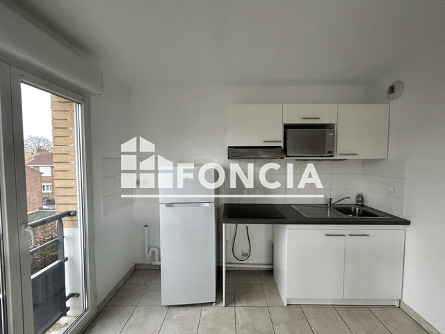 Appartement meublé 3 pièces (54.11 m²) à louer - Saint-andre-lez-lille (59350)