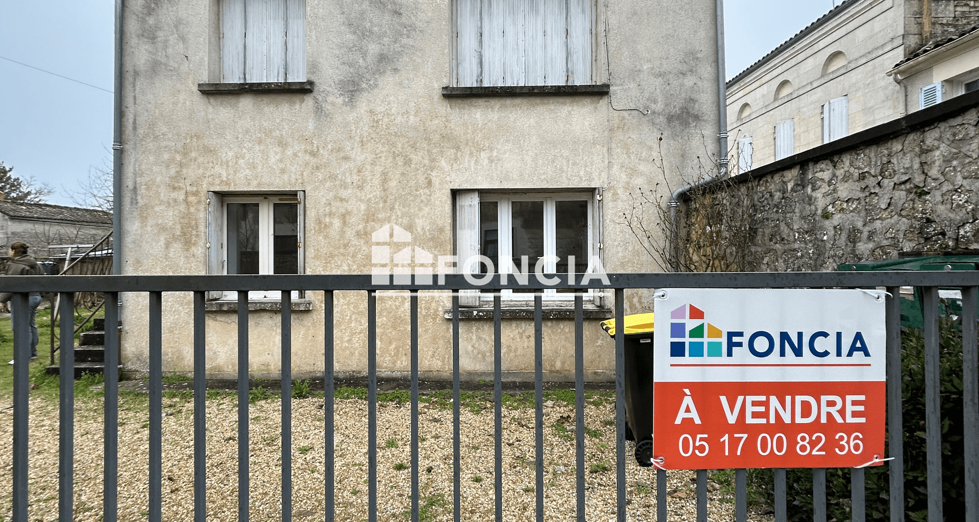 Maison 3 pièces (164 m²) à vendre - Jonzac (17500)