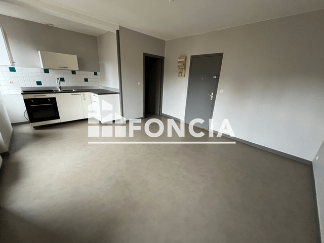 Appartement 2 pièces (45.89 m²) à louer - Flers (61100)