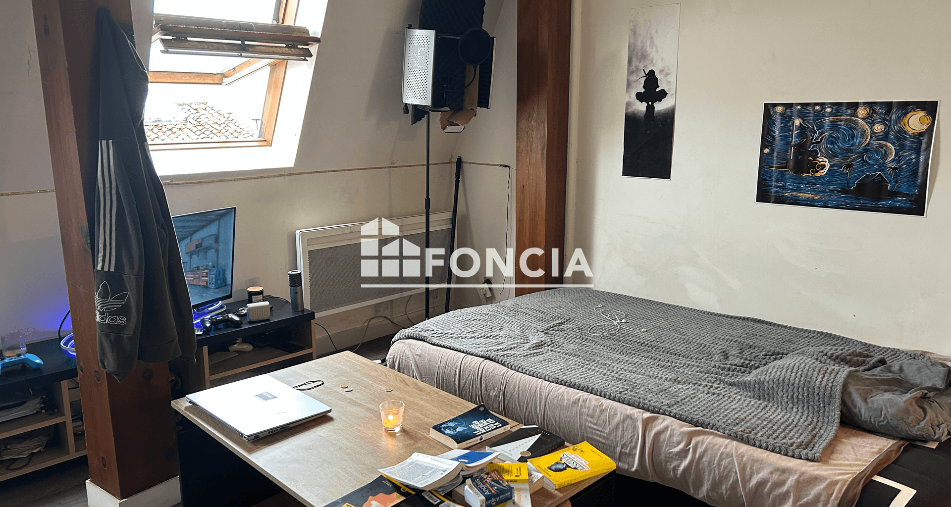 Studio (19.84 m²) à vendre - Poitiers (86000)
