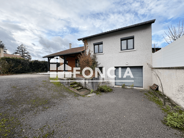 Maison 6 pièces (133.59 m²) à louer - Saint Maurice De Gourdan (01800)