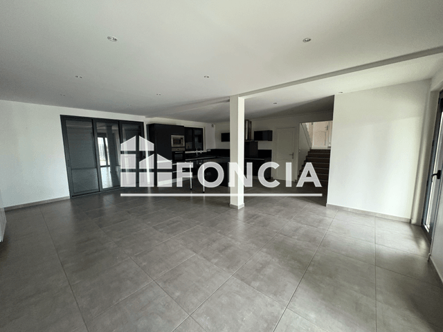 Maison 6 pièces (133.59 m²) à louer - Saint Maurice De Gourdan (01800)