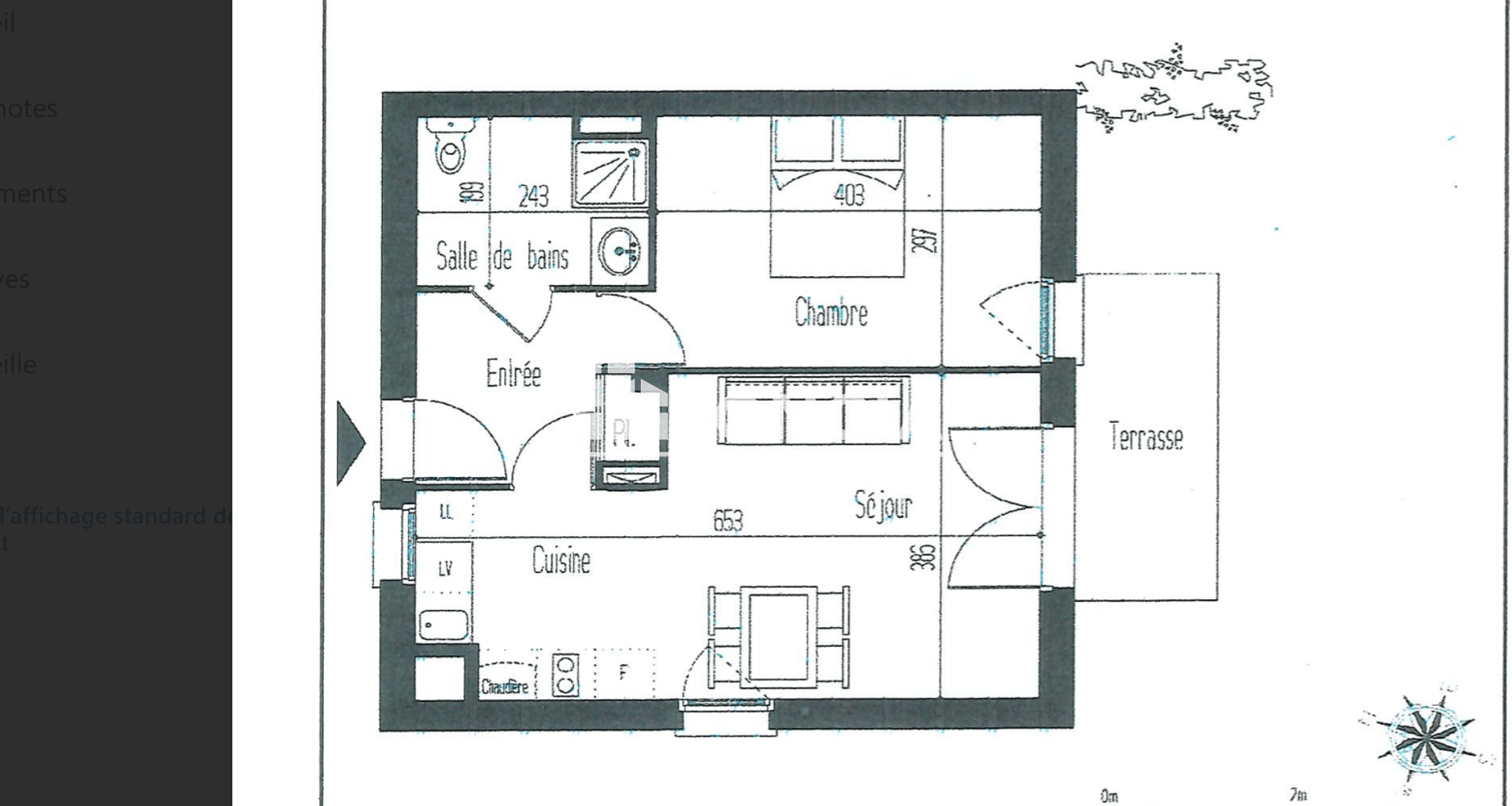 Appartement 2 pièces (43.09 m²) à vendre - Martignas-sur-jalle (33127)