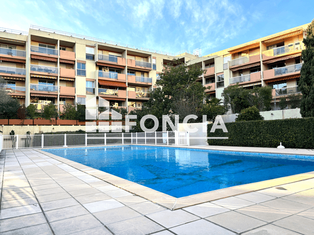 Appartement meublé 2 pièces (34.52 m²) à louer - Hyeres (83400)