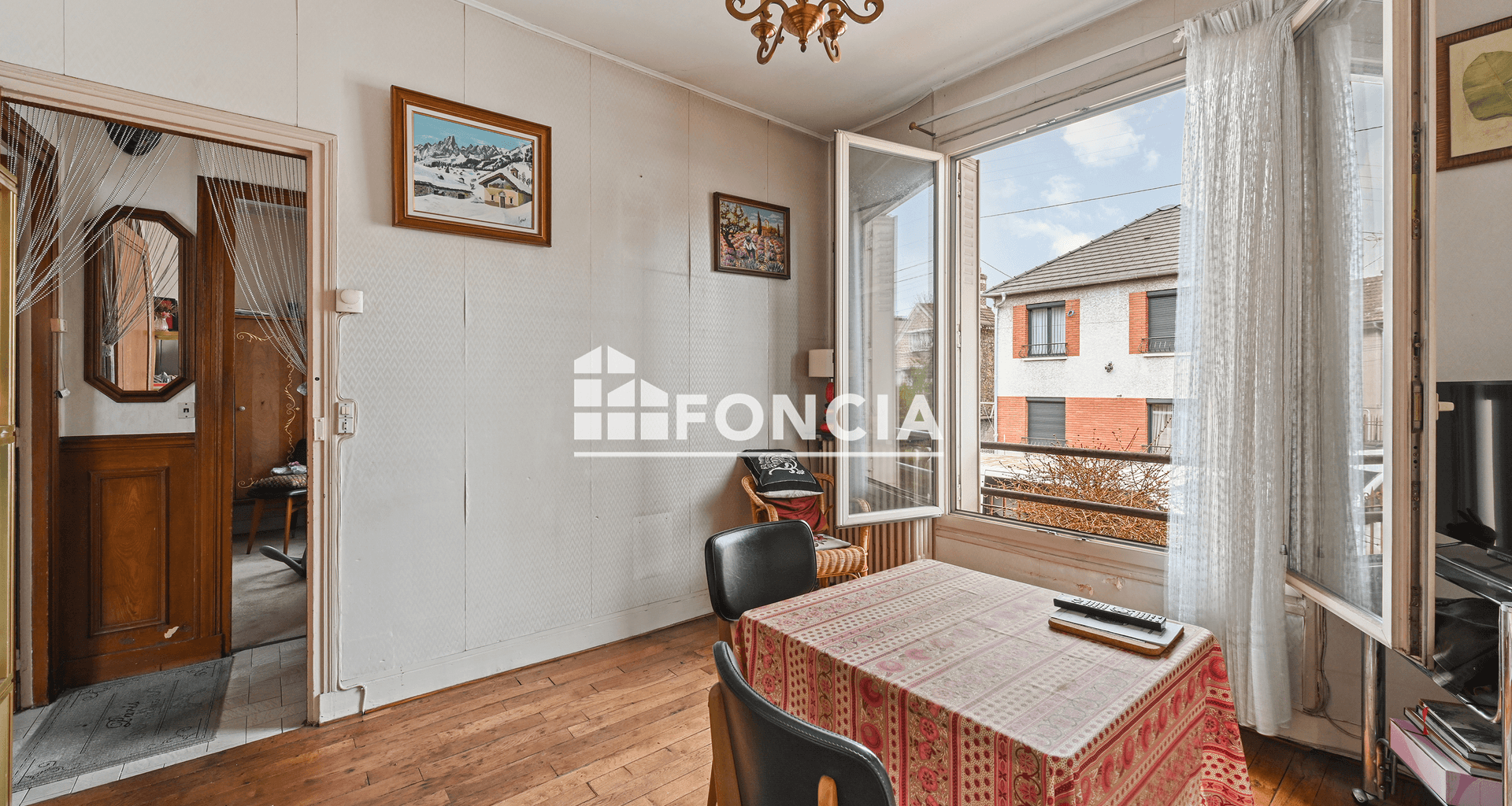 Maison 2 pièces (31 m²) à vendre - Villeneuve-saint-georges (94190)