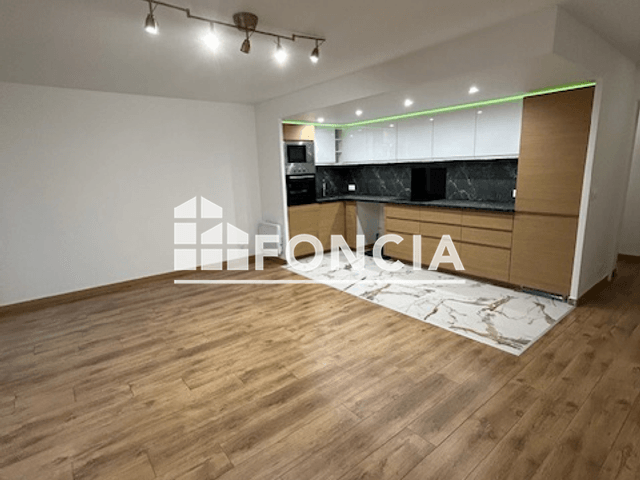 Appartement 3 pièces (59.78 m²) à louer - Bailly R0mainvilliers (77700)