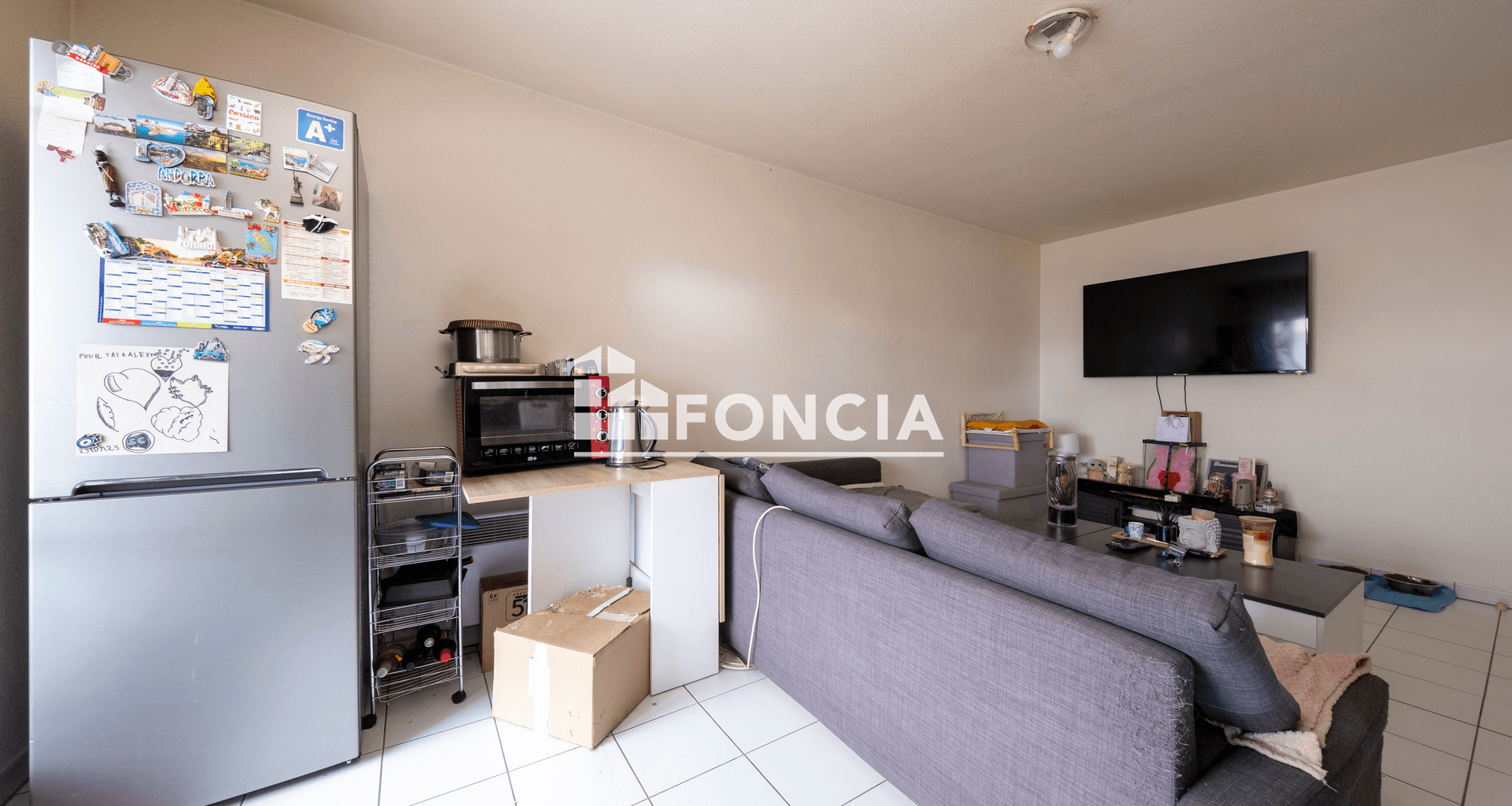 Appartement 2 pièces (37.4 m²) à vendre - Muret (31600)