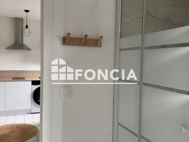 Studio meublé (22.23 m²) à louer - Massieux (01600)