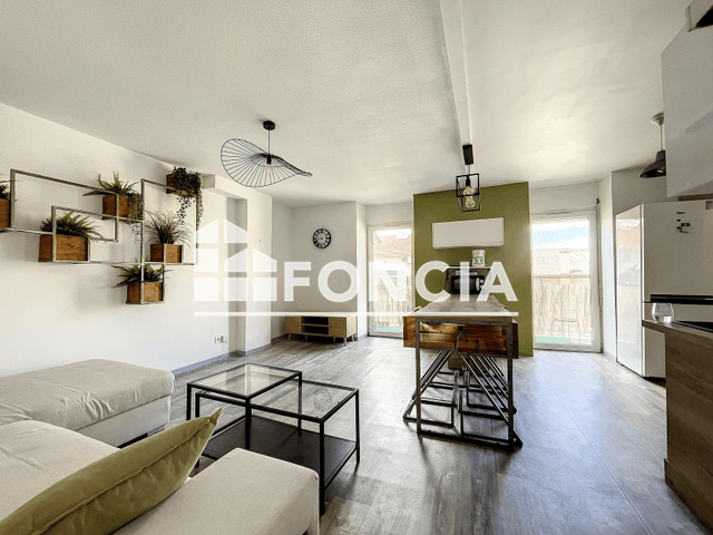 Appartement 4 pièces (86.4 m²) à louer - Bourg-les-valence (26500)